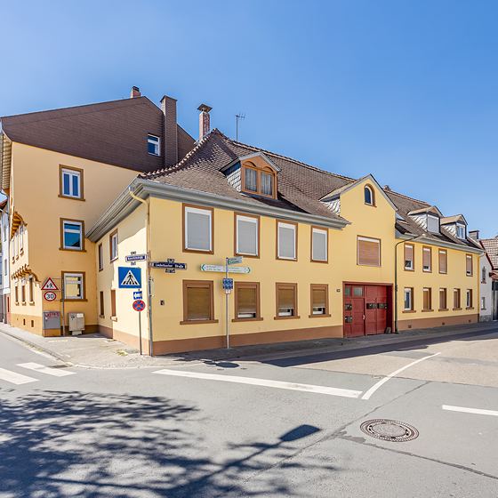 Wohnhaus in der Liederbacher Straße in Frankfurt