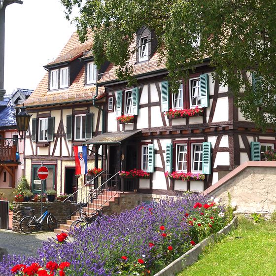 Fachwerkhäuser in der Altstadt von Oberursel